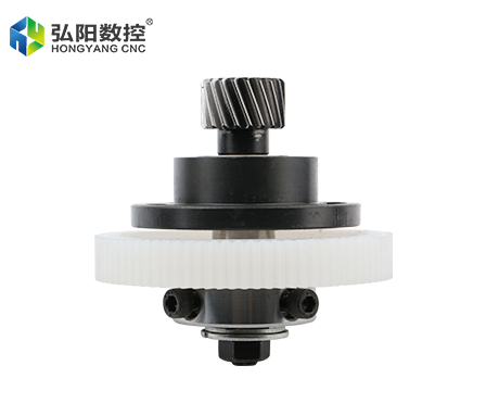 雕刻机尼龙轮 80 100直齿 斜齿 长轴 短轴