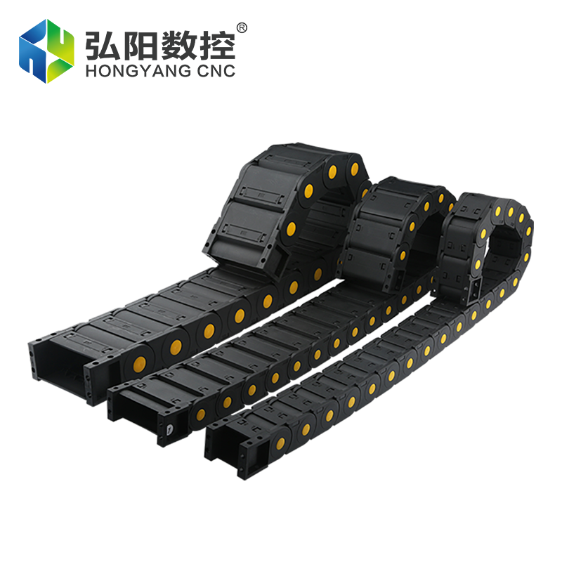 尼龙拖链-封闭式