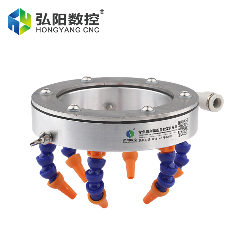 机床冷却喷水环