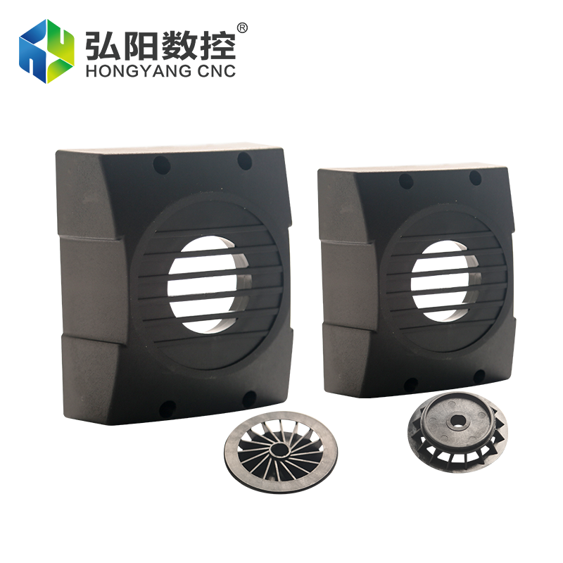 方形风冷主轴后盖