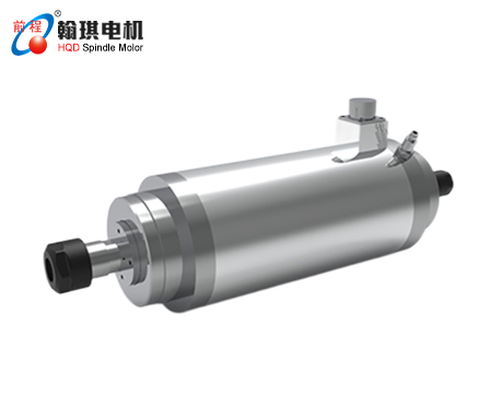 圆形双头电主轴