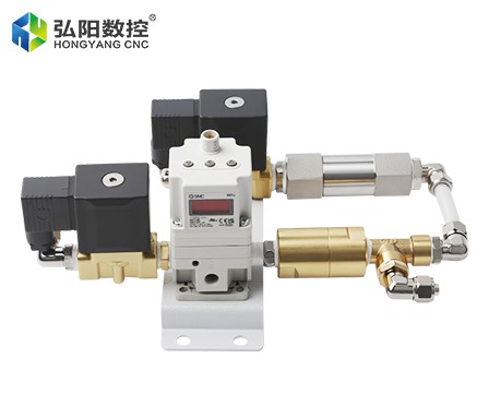 激光切割机原装电气比例阀套装ITV2050-312L气动电控调压阀