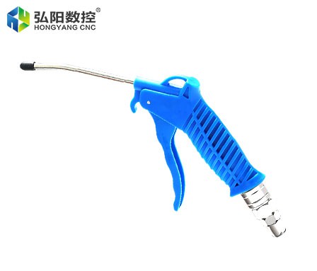 气动高压吹尘枪吹气枪加长气泵喷枪空压机除尘枪弹簧管喷气枪套装